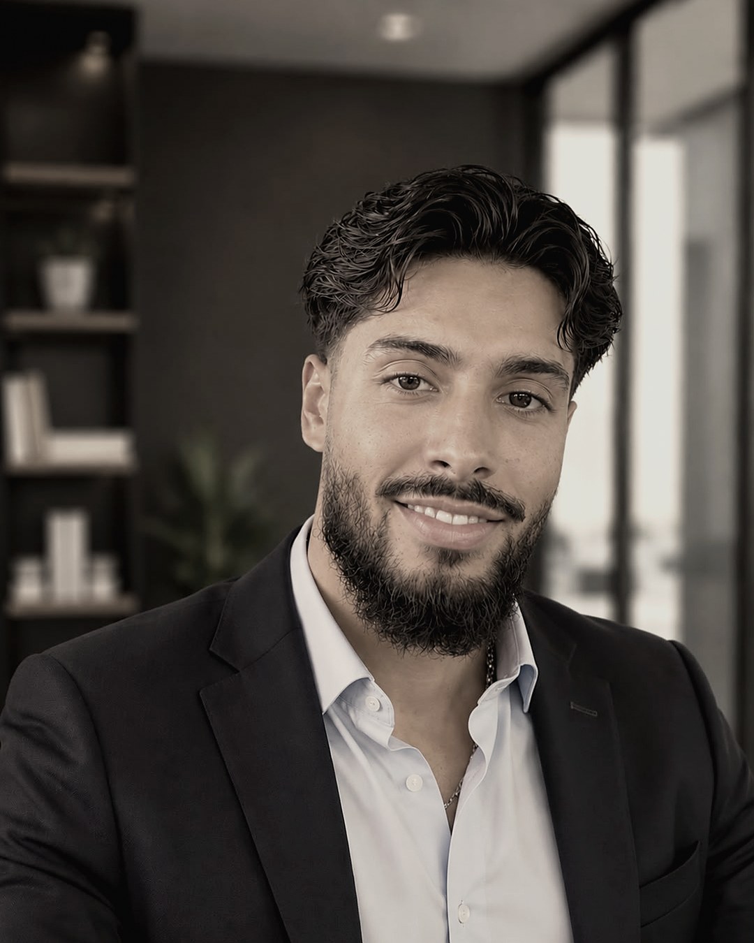 Samy, fondateur de Melinia